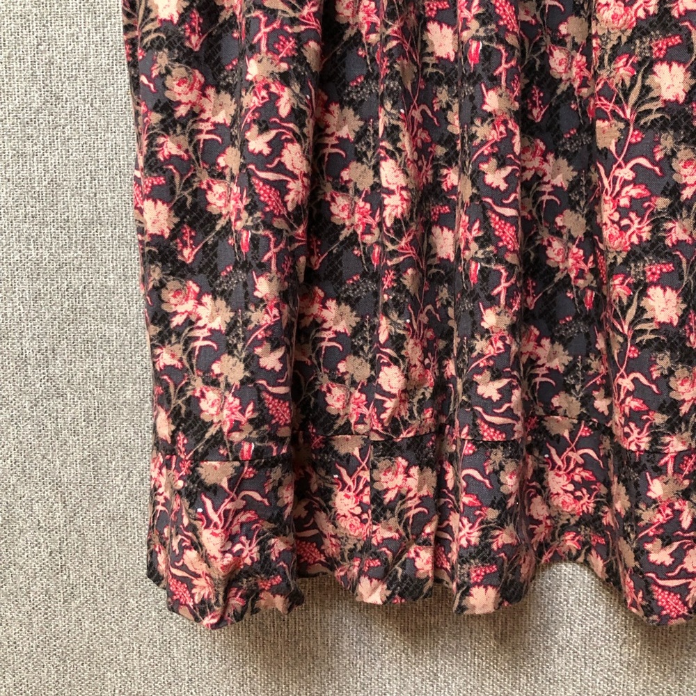 UO XS kimchi blue floral dress perfect summer - Picture 3 of 5